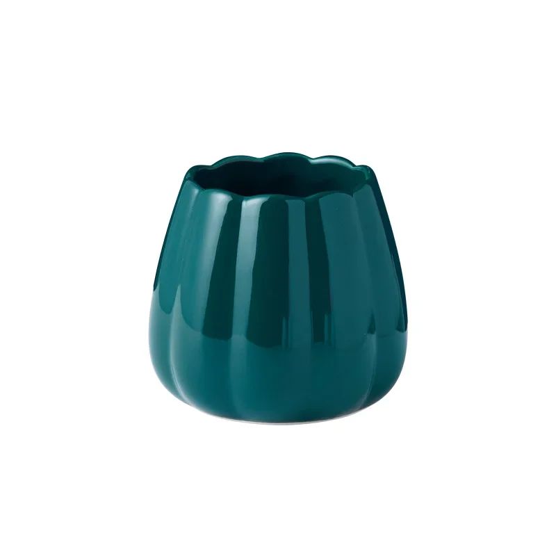 Ceramic Fruit Shape Cutlery Holder Set | Decorative Spoon & Fork Stand for Kitchen and Dining Table